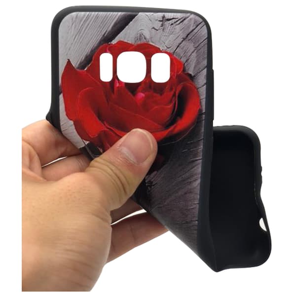 Samsung Galaxy S8 - Skyddande Blomsterskal