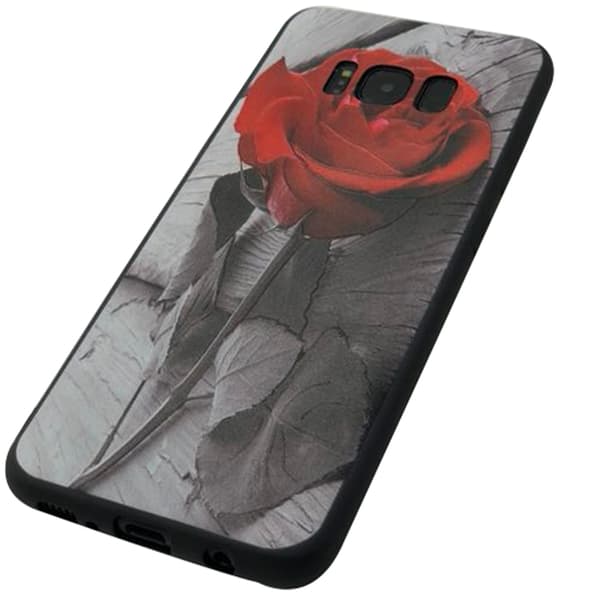 Samsung Galaxy S8 - Skyddande Blomsterskal
