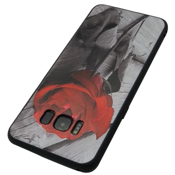 Samsung Galaxy S8 - Skyddande Blomsterskal