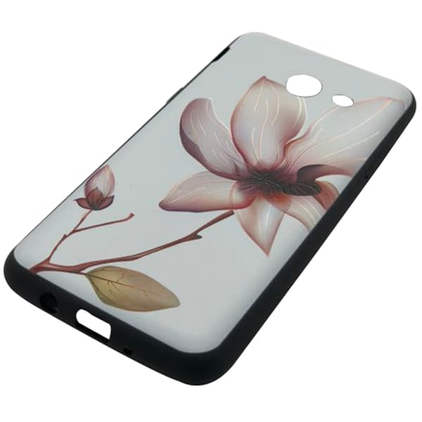 Silikonskal "Summer Flowers" för Samsung Galaxy J3 2017