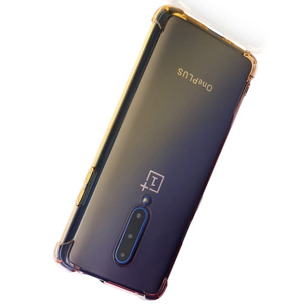 OnePlus 7 Pro - Skyddande Silikonskal Transparent