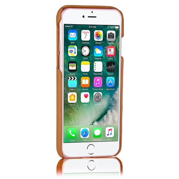 LEMANS Smarta Skal med Korthållare till iPhone 8