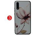 Miniatyrbild 3 av 11: LEMAN Skal med Blom-motiv för Huawei P20 Lite