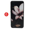 Miniatyrbild 6 av 11: LEMAN Skal med Blom-motiv för Huawei P20 Lite
