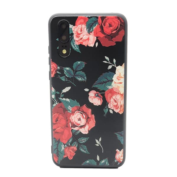 Huawei P20 - Blomsterskal