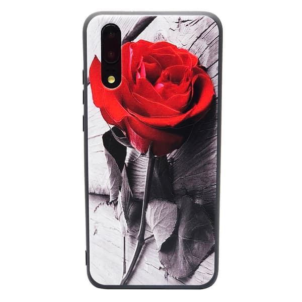 Huawei P20 - Blomsterskal