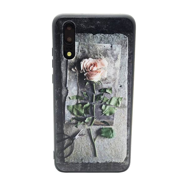 Huawei P20 - Blomsterskal