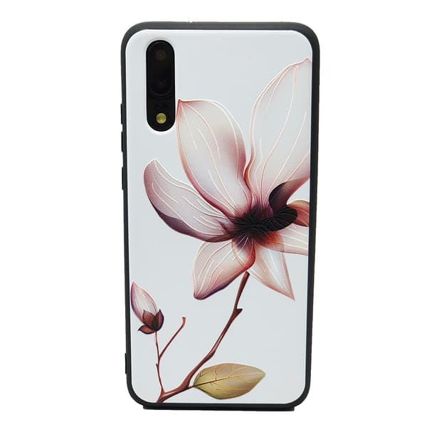 Huawei P20 - Blomsterskal