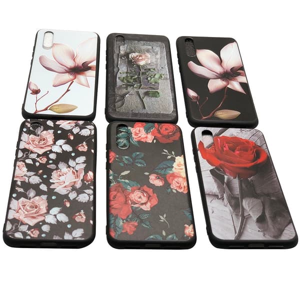 Huawei P20 - Blomsterskal