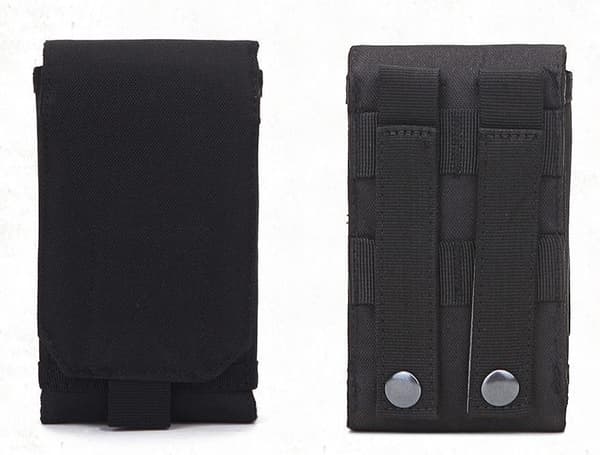 Praktisk Bältesväska för mobiltelefoner (Stl L/XL)