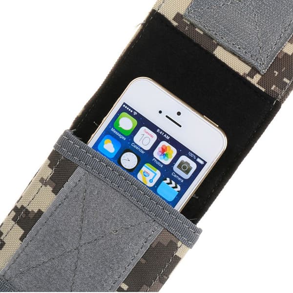 Praktisk Bältesväska för mobiltelefoner (Stl L/XL)