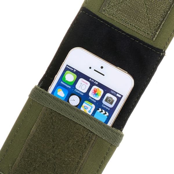 Praktisk Bältesväska för mobiltelefoner (Stl L/XL)