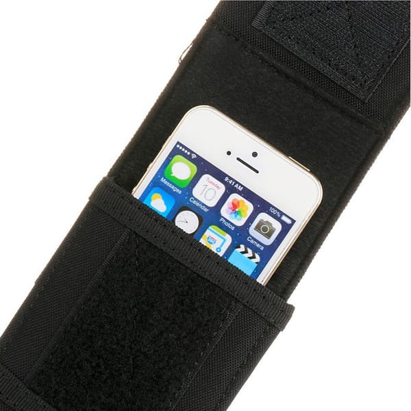 Praktisk Bältesväska för mobiltelefoner (Stl L/XL)