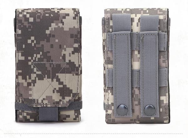 Praktisk Bältesväska för mobiltelefoner (Stl L/XL)