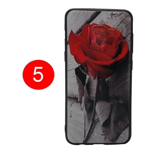 Samsung Galaxy A8 (2018) Blomsterskal