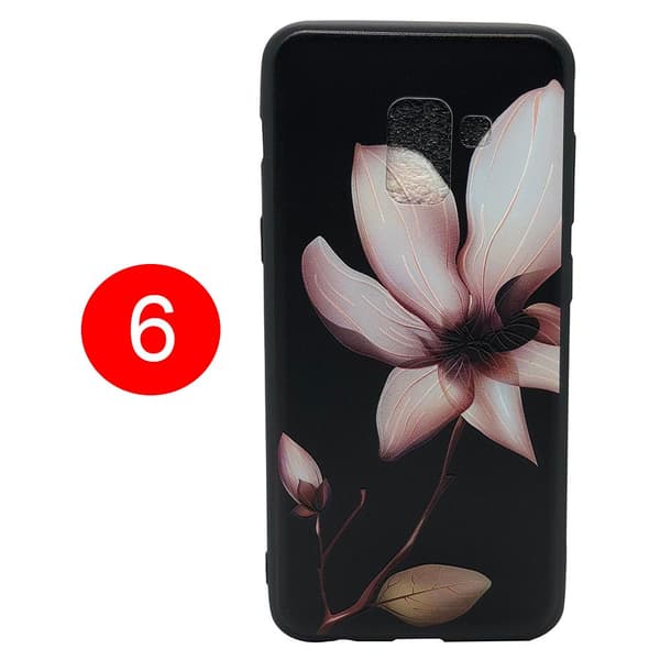 Samsung Galaxy A8 (2018) Blomsterskal