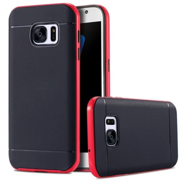 NANO-HYBRID Shockproof skal till Samsung Galazy S7 Edge ORGINAL