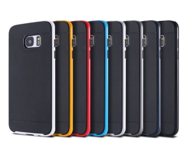 NANO-HYBRID Shockproof skal till Samsung Galazy S7 Edge ORGINAL