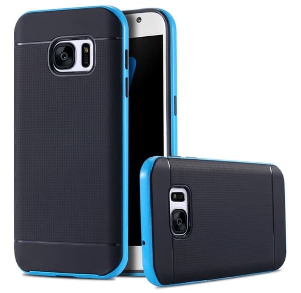 NANO-HYBRID Shockproof skal till Samsung Galazy S7 Edge ORGINAL