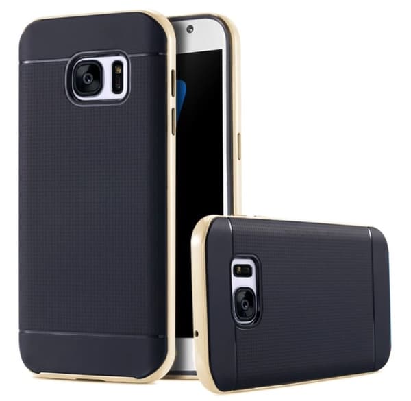NANO-HYBRID Shockproof skal till Samsung Galazy S7 Edge ORGINAL