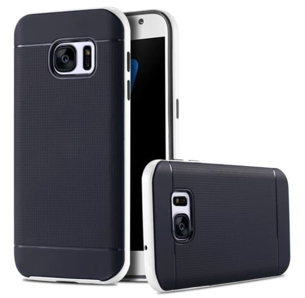 Samsung Galaxy S7 Edge - NANO-HYBRID Stötdämpande skal ORGINAL