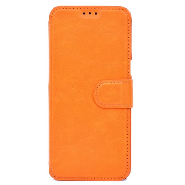 ROYBEN Plånboksfodral till Samsung Galaxy S8+ Orange