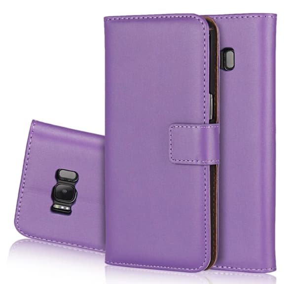 Samsung Galaxy S8+ Plånboksfodral NORTH (Läder)