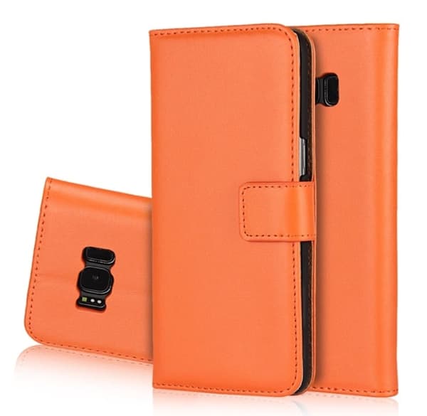Samsung Galaxy S8+ Plånboksfodral NORTH (Läder)