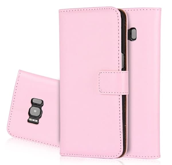 Samsung Galaxy S8+ Plånboksfodral NORTH (Läder)