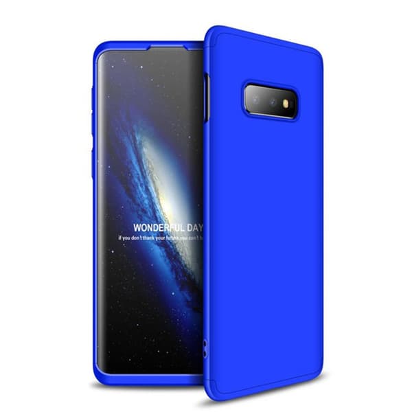 Samsung Galaxy S10 Plus - Stilrent Dubbel Fodral (FLOVEME)