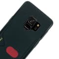 Miniatyrbild 11 av 11: Samsung Galaxy S9 - Skyddande Smart Skal med Kortfack