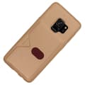 Miniatyrbild 1 av 11: Samsung Galaxy S9 - Skyddande Smart Skal med Kortfack