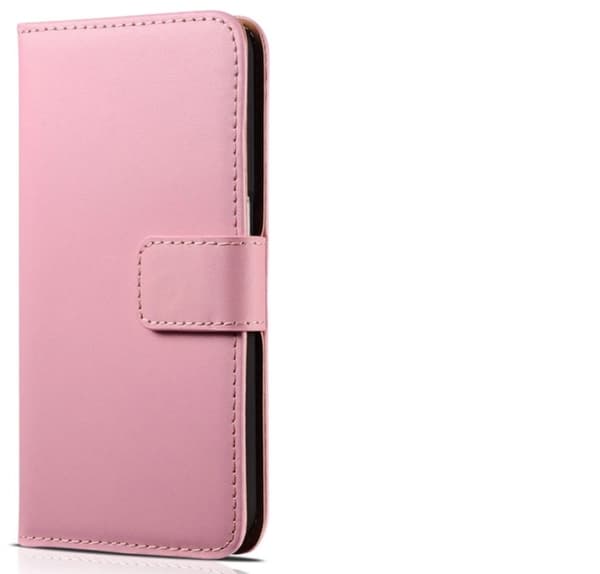 iPhone X - Plånboksfodral i Läder från FLOVEME
