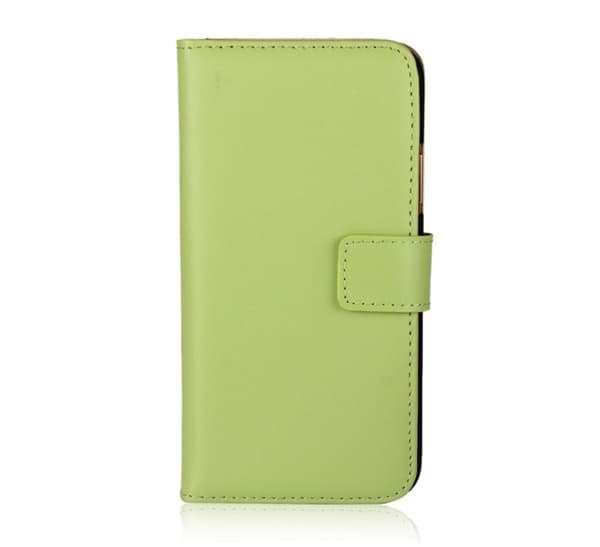 iPhone X - Plånboksfodral i Läder från LEMAN