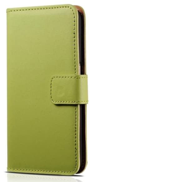 Plånboksfodral till iPhoneX Grön