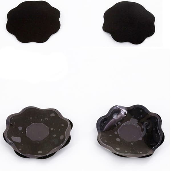 Praktiska Sj�lvh�ftande Nipple Cover (5-Pack)