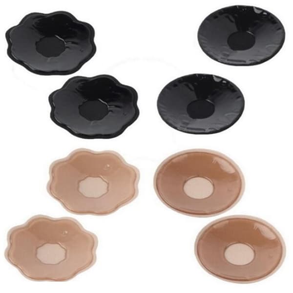 Praktiska Sj�lvh�ftande Nipple Cover (5-Pack)