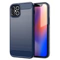 Pikkukuva 6 / 11: SKALO iPhone 12 Pro Max Armor Carbon Iskunkestävä TPU suojakuori