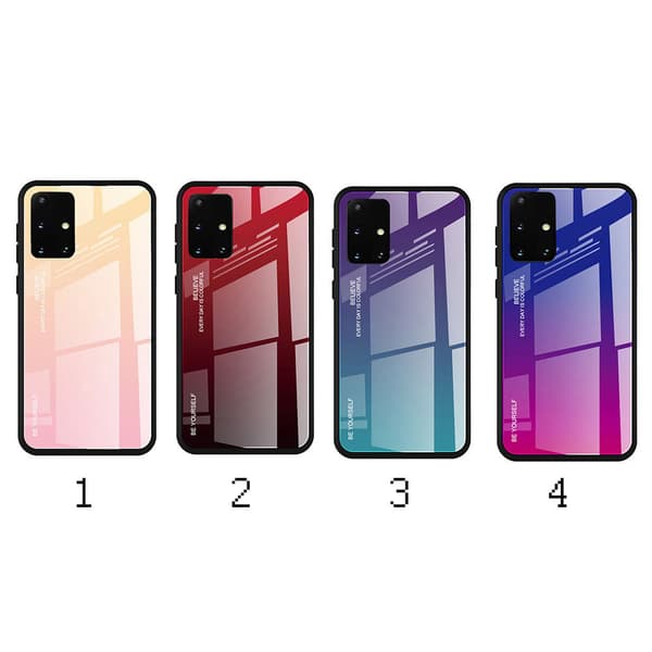 Effektfullt Skal - Samsung Galaxy A51
