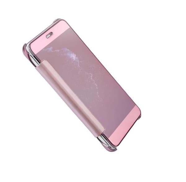 FLOVEMES Smarta Clear-View Fodral - Huawei P8 Lite