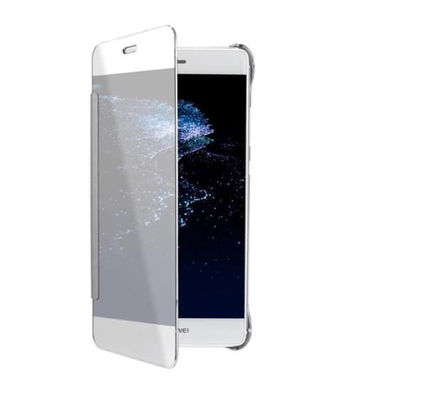FLOVEMES Smarta Clear-View Fodral - Huawei P8 Lite