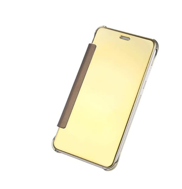 FLOVEMES Smarta Clear-View Fodral - Huawei P8 Lite