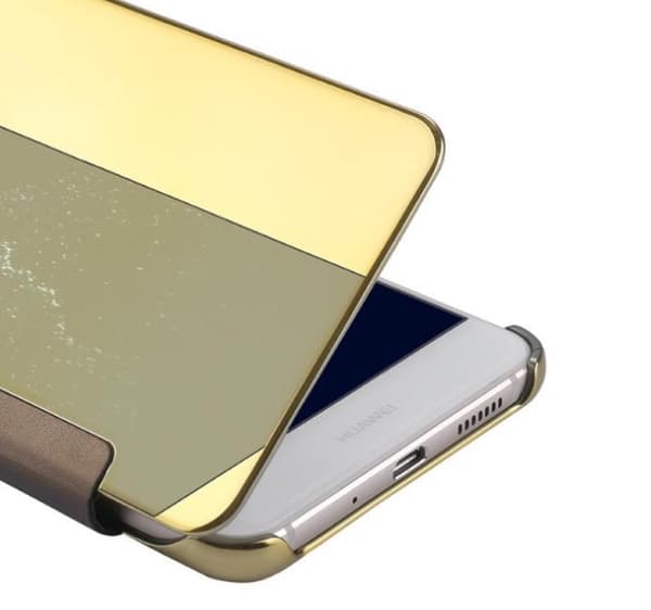 FLOVEMES Smarta Clear-View Fodral - Huawei P8 Lite