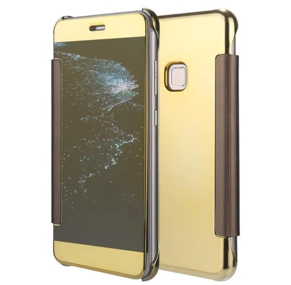FLOVEMES Smarta Clear-View Fodral - Huawei P8 Lite