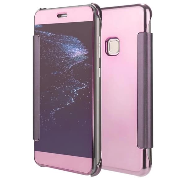 FLOVEMES Smarta Clear-View Fodral - Huawei P8 Lite