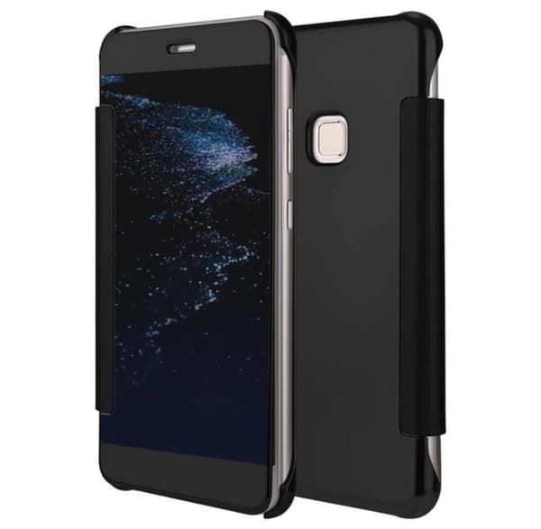 FLOVEMES Smarta Clear-View Fodral - Huawei P8 Lite