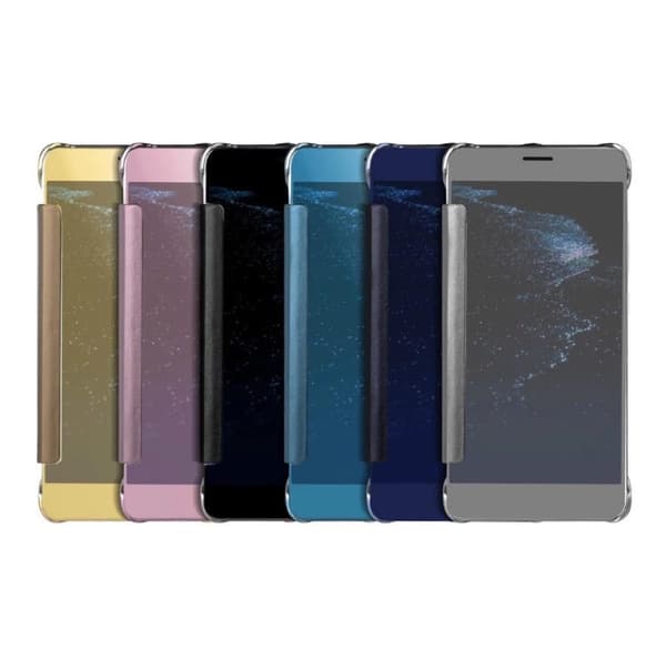 FLOVEMES Smarta Clear-View Fodral - Huawei P8 Lite