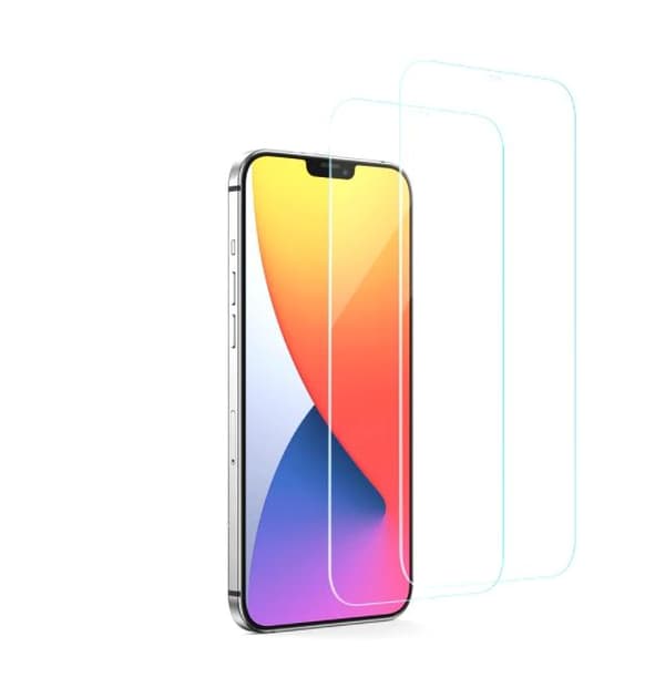 2-PACK SKALO iPhone 12 Mini Skärmskydd i Härdat glas