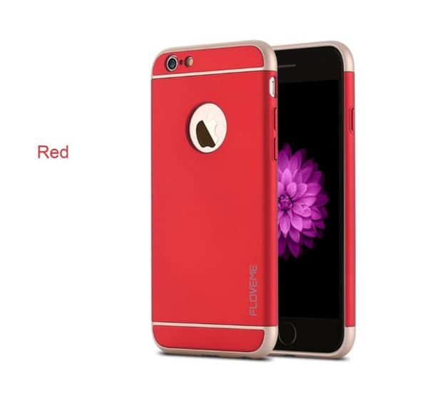 iPhone 6/6S Plus - Stilrent skal från FLOVEME (Original) Grå