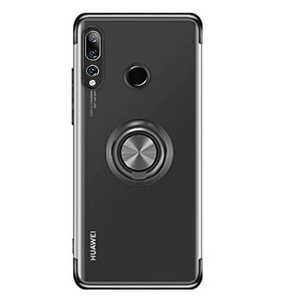 Genomtänkt Skal med Ringhållare - Huawei P Smart Z